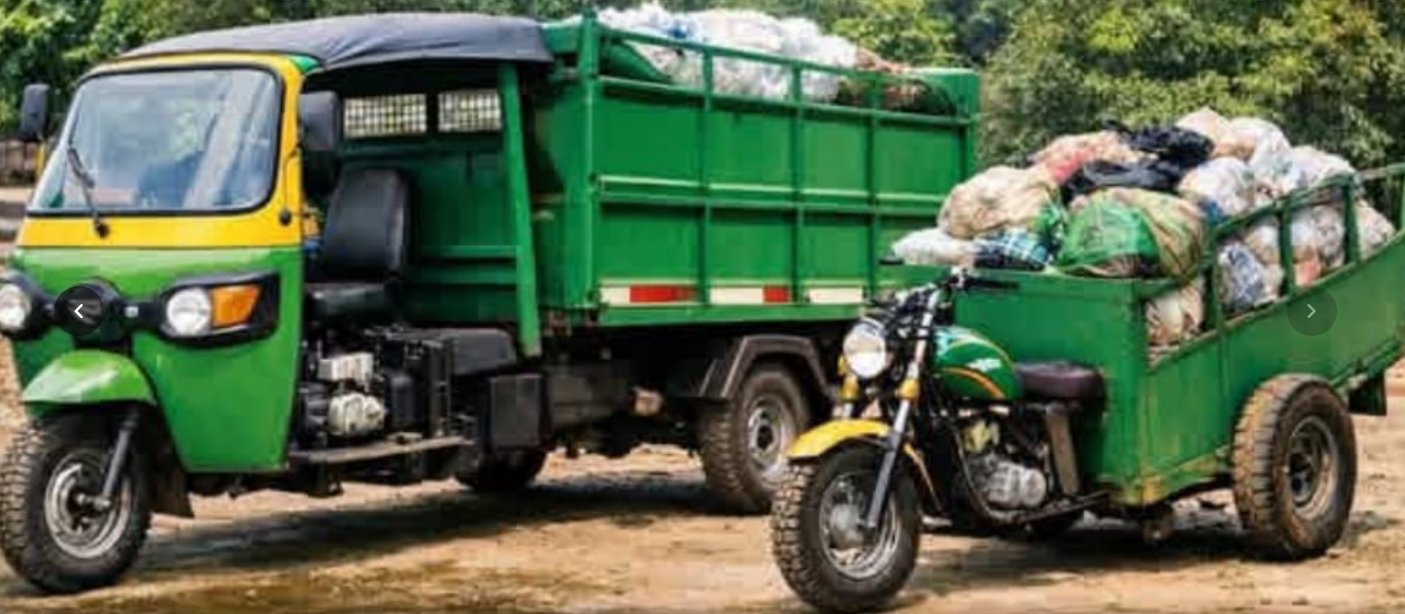 GreenFlow waste collection operations in Paynesville